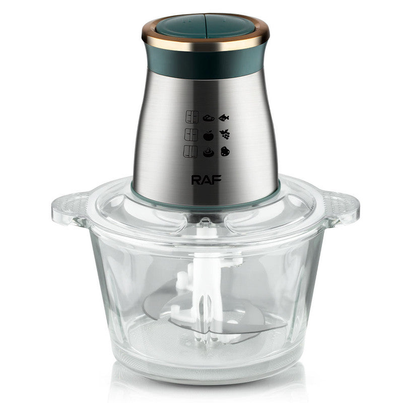 Multifunctional Stainless Steel Blade Electric Blender Salad maker and Meat Grinder, Food Processor