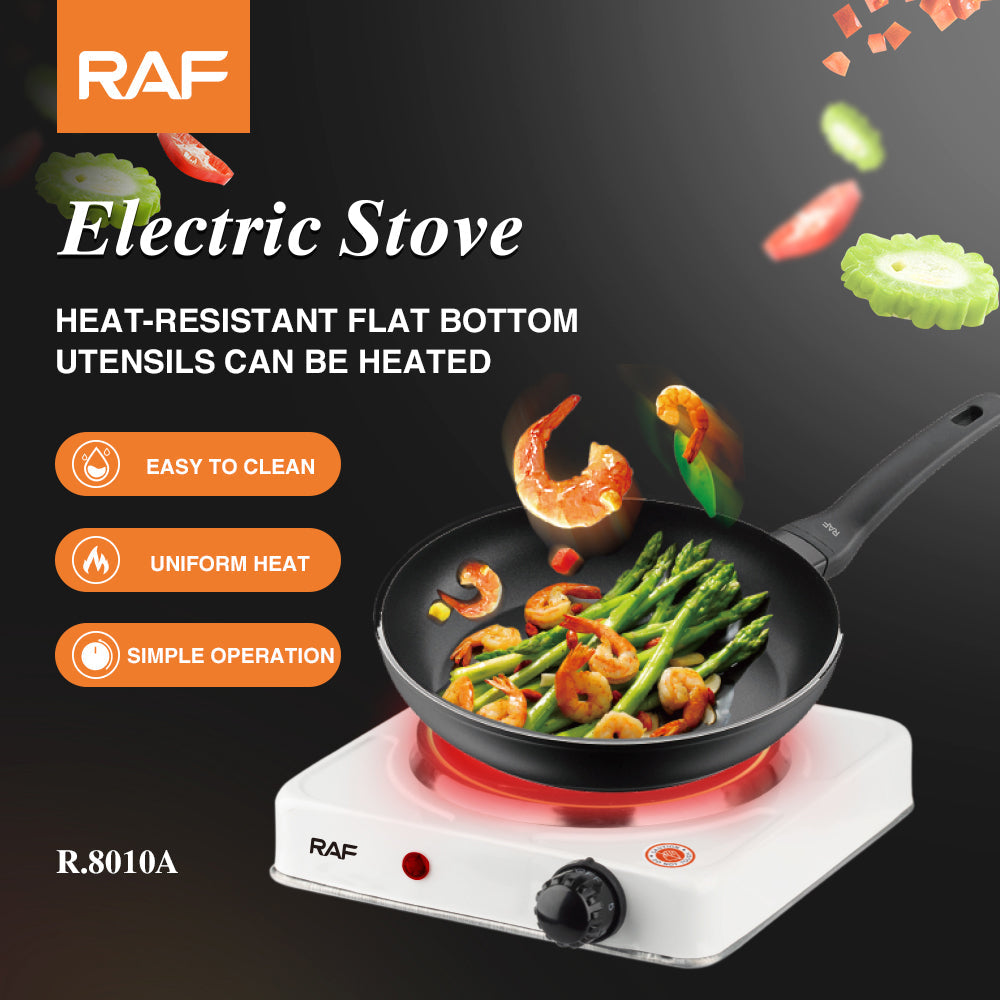 RAF Electric Stove Electric burner for camping and home