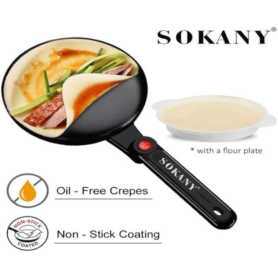 Electric Crepe Maker Frying Griddle Non Stick Pancake maker Baking Pan