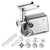 Electric Meat Grinder stainless steel Powerful Multi-Functional grinder kebbe maker