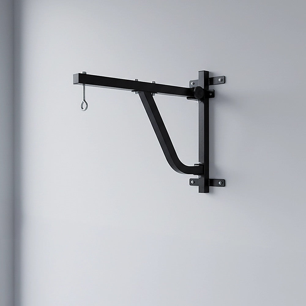 Boxing Punching Bag Wall Pivot Rack