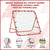 Soccer Rebound Net Sports Trainer Rebounder Football Game Practice Training Goal
