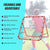 Soccer Rebound Net Sports Trainer Rebounder Football Game Practice Training Goal