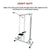 Home Fitness Multi Gym Lat Pull Down Workout Machine Bench Exercise
