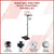 Basketball Ring Hoop Height Adjustable Portable Set