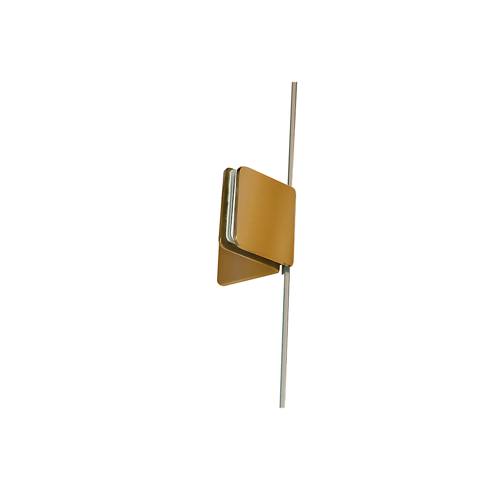 1000 x 700mm Frameless 10mm Glass Shower Screen By Della Francesca