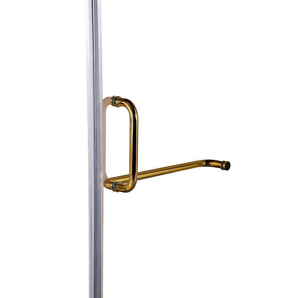 1200 x 700mm Frameless 10mm Glass Shower Screen By Della Francesca