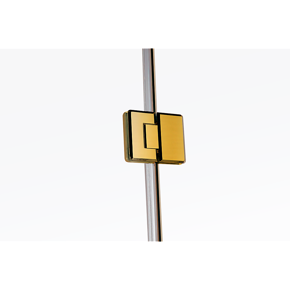 1000 x 1000mm Frameless 10mm Glass Shower Screen By Della Francesca