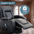 Recliner Chair Electric Massage Chair Lift Heated Leather Lounge Sofa Black