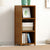 Bamboo Adjustable Shelf Bookcase Display Storage Rack Stand Livingroom Bedroom