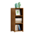 Bamboo Adjustable Shelf Bookcase Display Storage Rack Stand Livingroom Bedroom