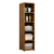 Bamboo Shelf Bookcase Display Storage Rack Stand Livingroom Bedroom