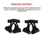 Heavy Bungee Cord Resistance Belt for Home Gym Yoga Bungee Rope Gravity Bungee (90kg)