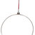 Aerial Yoga Hoop 90CM Lyra Hoop Circus Single Point Aerial Ring Set
