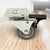 4 x 2" Heavy Duty Swivel Double Wide Castor Wheels Trolley 50mm Furniture Rubber With Brake
