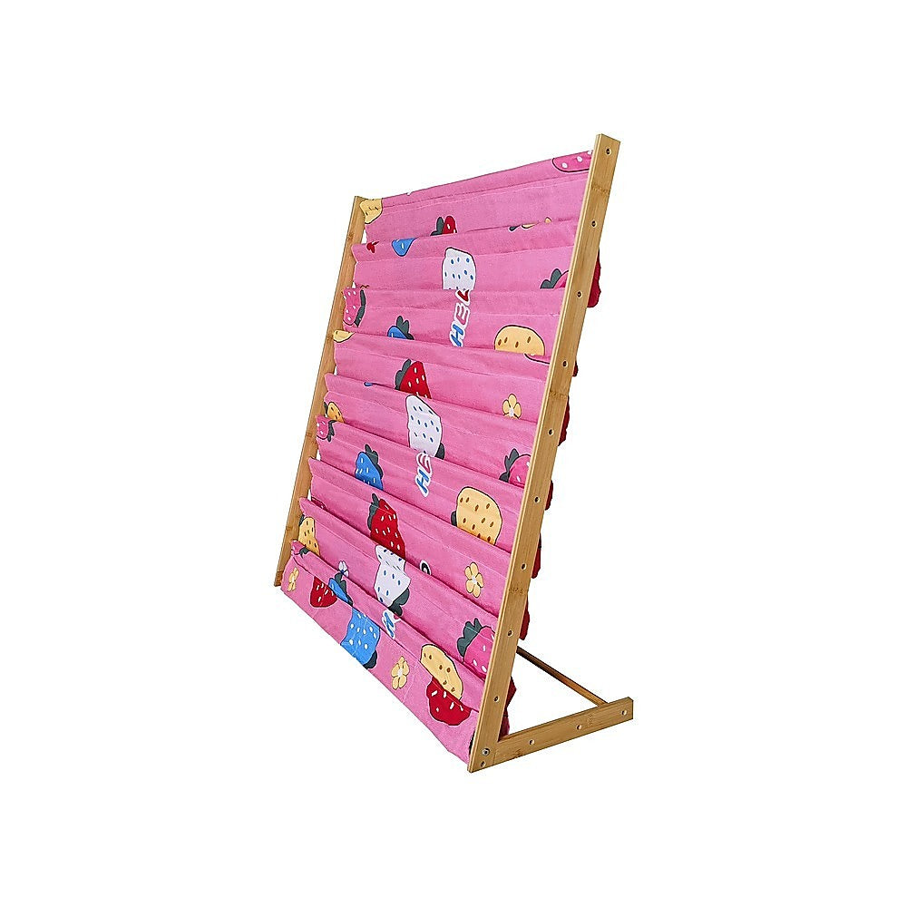 Children&#39;s Bookshelf Bookcase Magazine Rack Home Storage