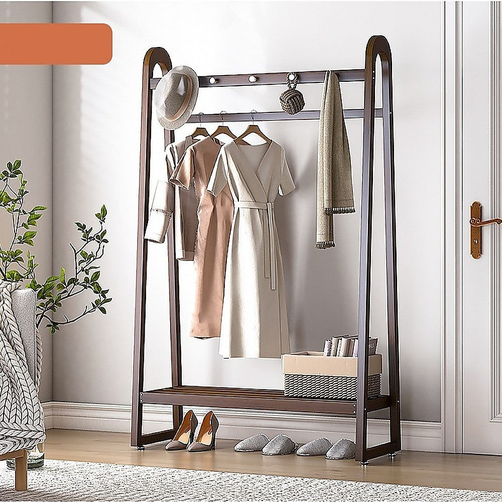 160x100cm Clothes Rack Slim Stylish Space Saving
