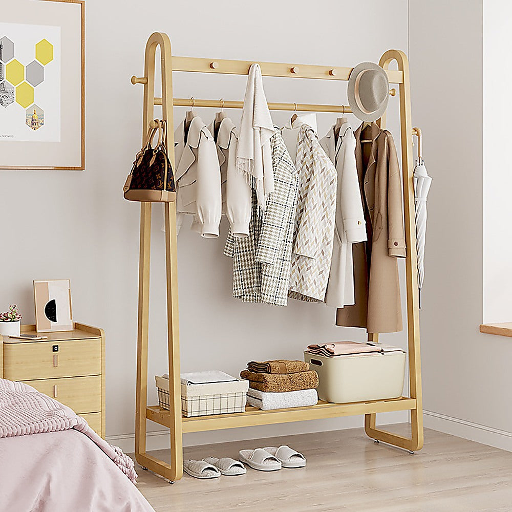 160x100cm Clothes Rack Slim Stylish Space Saving
