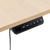Standing Desk Electric Motorised Computer Desk Height Adjustable Sit Stand Table