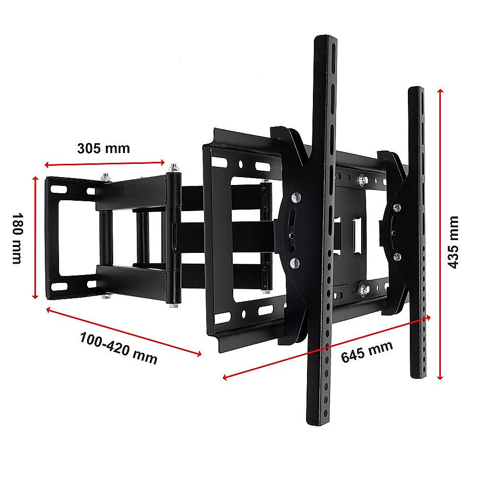 TV Bracket Wall Mount 32-70in Full Motion Swivel LCD LED