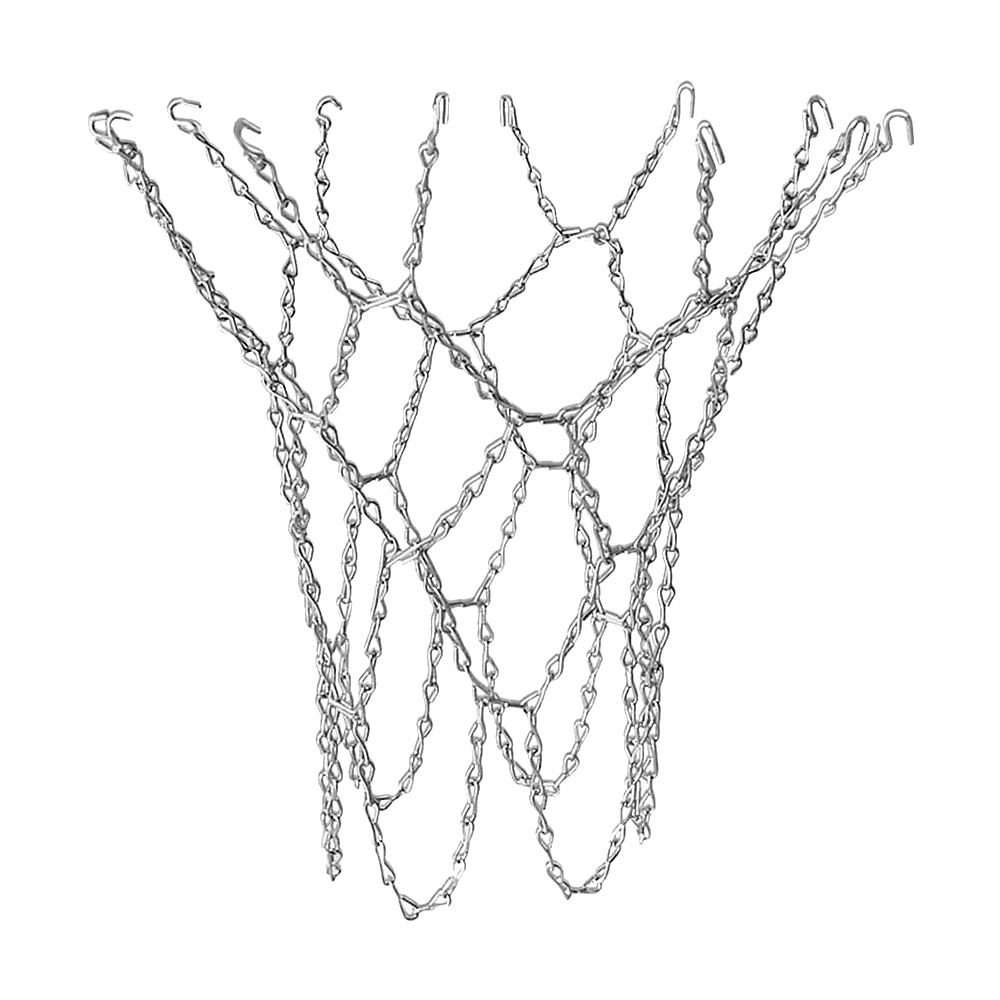 Heavy Duty Metal Pro Basketball Net Highly Durable Chain