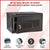 19" 6U Wall Mount Network DVR NVR Data Cabinet Enclosure