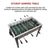 Foosball Soccer Table Game Activity for Home Office Recreation