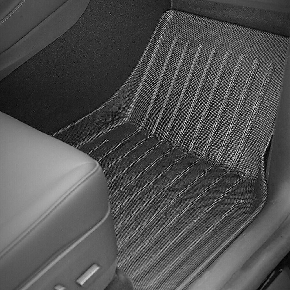 6 piece Car Y Floor Mats for Front and Rear Trunk Front Passenger and Driver Side