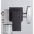 Bathroom Shower Bath Hot and Cold Square Mixer WATERMARK Certified in Black
