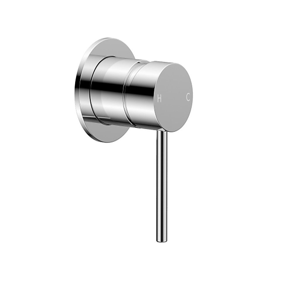 Single Round Shower Bath Mixer Tap Bathroom WATERMARK Approved