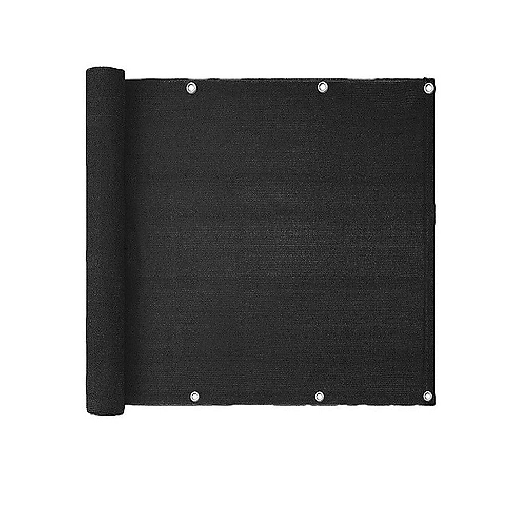 Roof Pergola Gazebo Shed Matte Black Steel Brackets and Black Screen DIY Kits