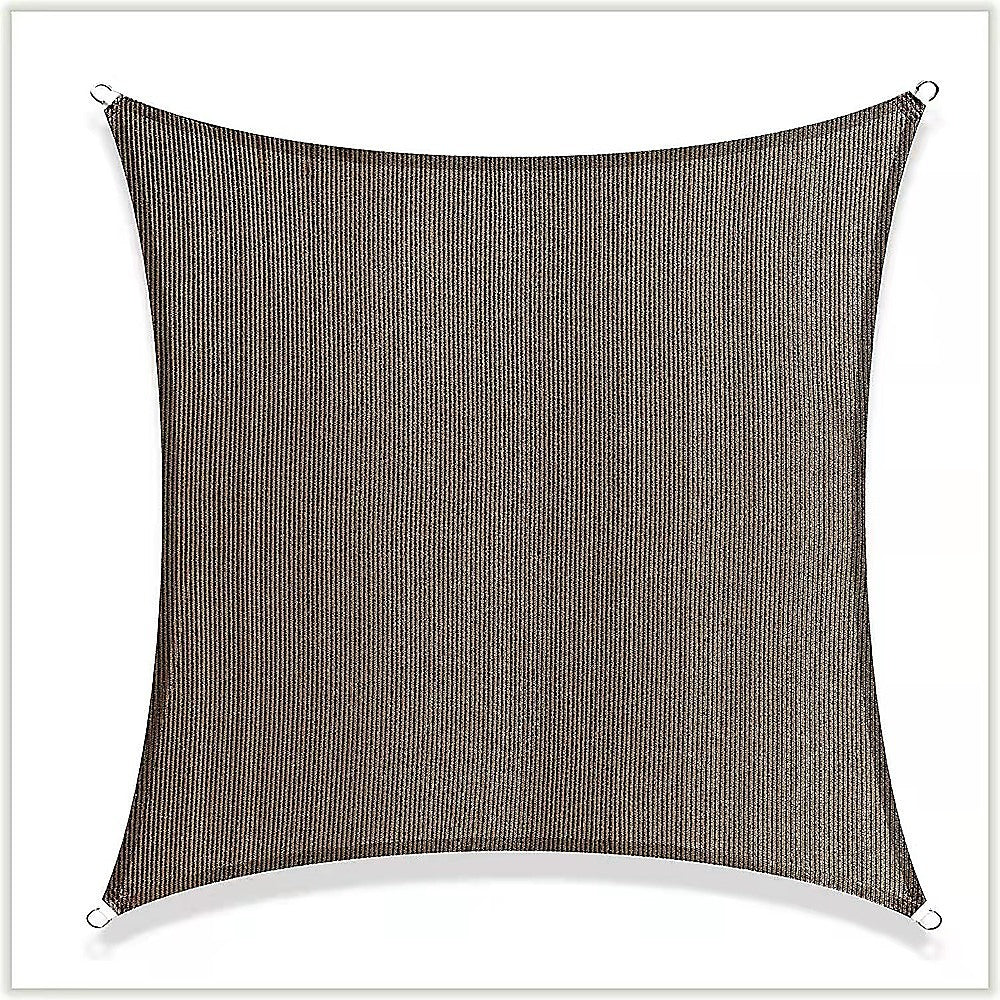 Roof Pergola Gazebo Shed Matte Black Steel Brackets and Coffee Screens DIY Kits