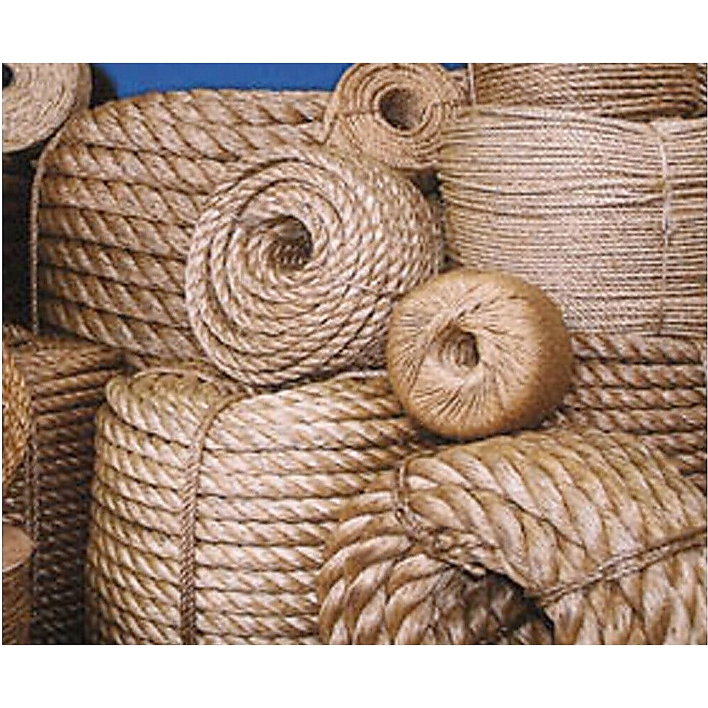 Sisal Rope Natural Jute Hemp Manila Twine Cord 5mm*100m