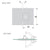 120cm Frameless Glass Bath Screen with Stainless Steel Brackets - White
