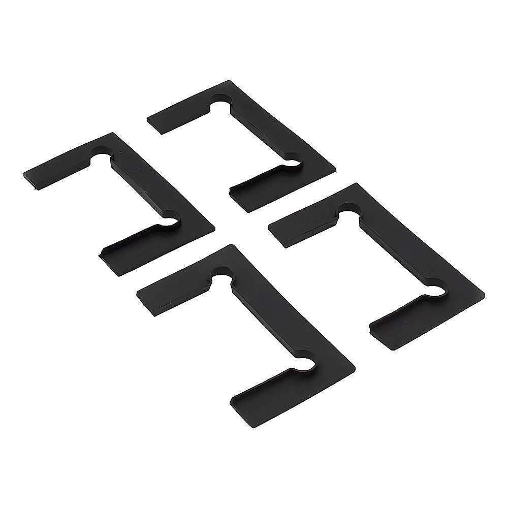 90cm Frameless Swing Bath Screen with Brushed Gunmetal Hardware