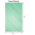 120x120cm Corner Frameless Shower Screen with Gold Brackets and Brass Hinges, Square Double Pull Handle