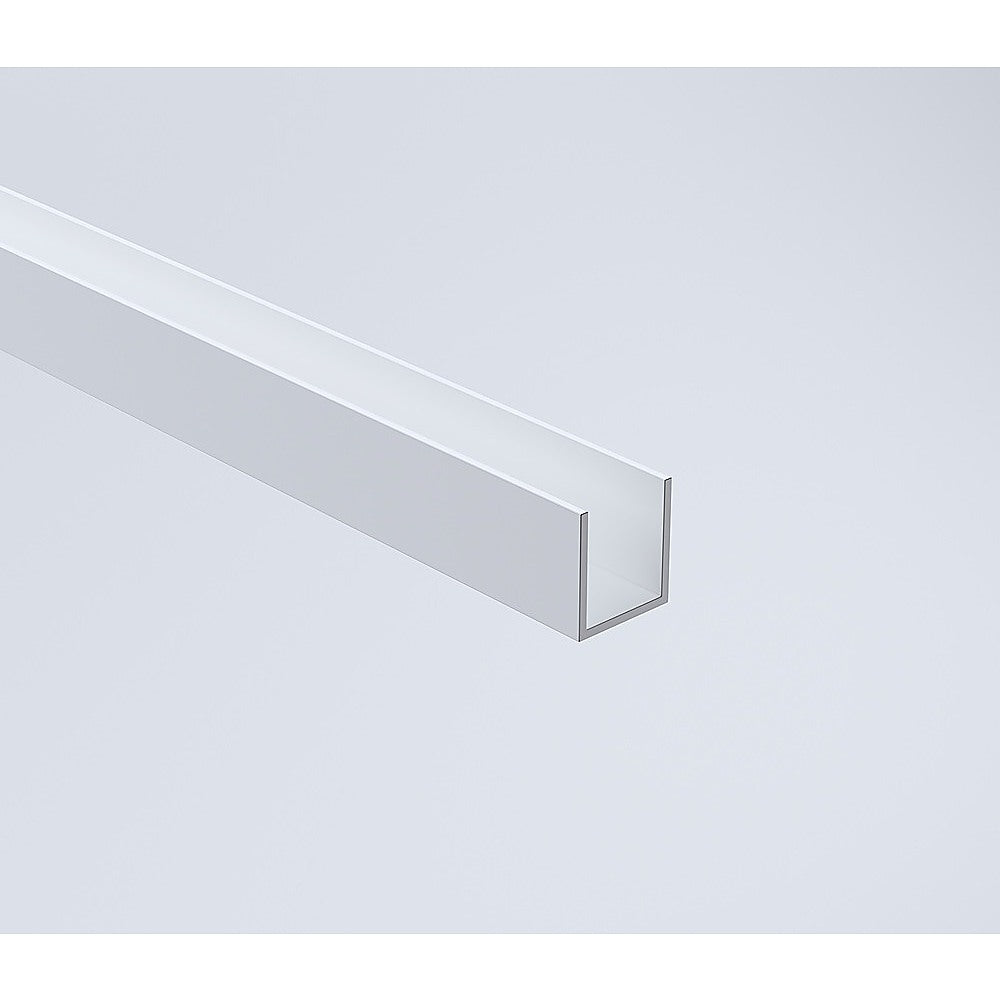 90x70cm Corner Frameless Shower Screen with White Channel and Brass Hinges, Square Double Pull Handle