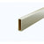 170cm Frameless Glass Sliding Shower Door with Gold Rail and Hardware