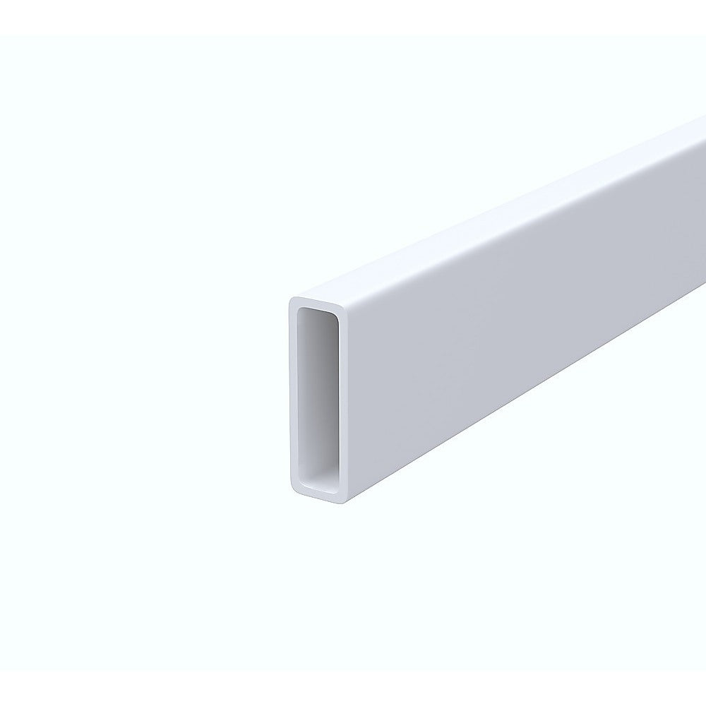 140cm Frameless Glass Sliding Shower Door with White Rail and Hardware