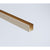 140cm Frameless Glass Sliding Shower Door with Nickel Rail and Hardware
