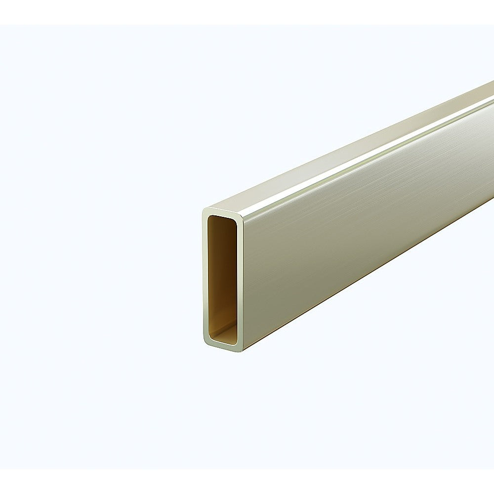 150x100cm Frameless Glass Sliding Corner Shower with Gold Rail and Hardware