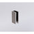 160x90cm Frameless Glass Sliding Corner Shower with Gunmetal Rail and Hardware