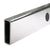 120x90cm Frameless Glass Sliding Corner Shower with Chrome Rail and Hardware
