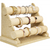 3-Tier Triple Bar Jewellery Display Rack