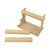 3-Tier Triple Bar Jewellery Display Rack