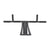 Wall Mounted Pull Up Bar 2 IN 1 Pull Up Dip Bar Station Outdoor Strength Training Home Gym