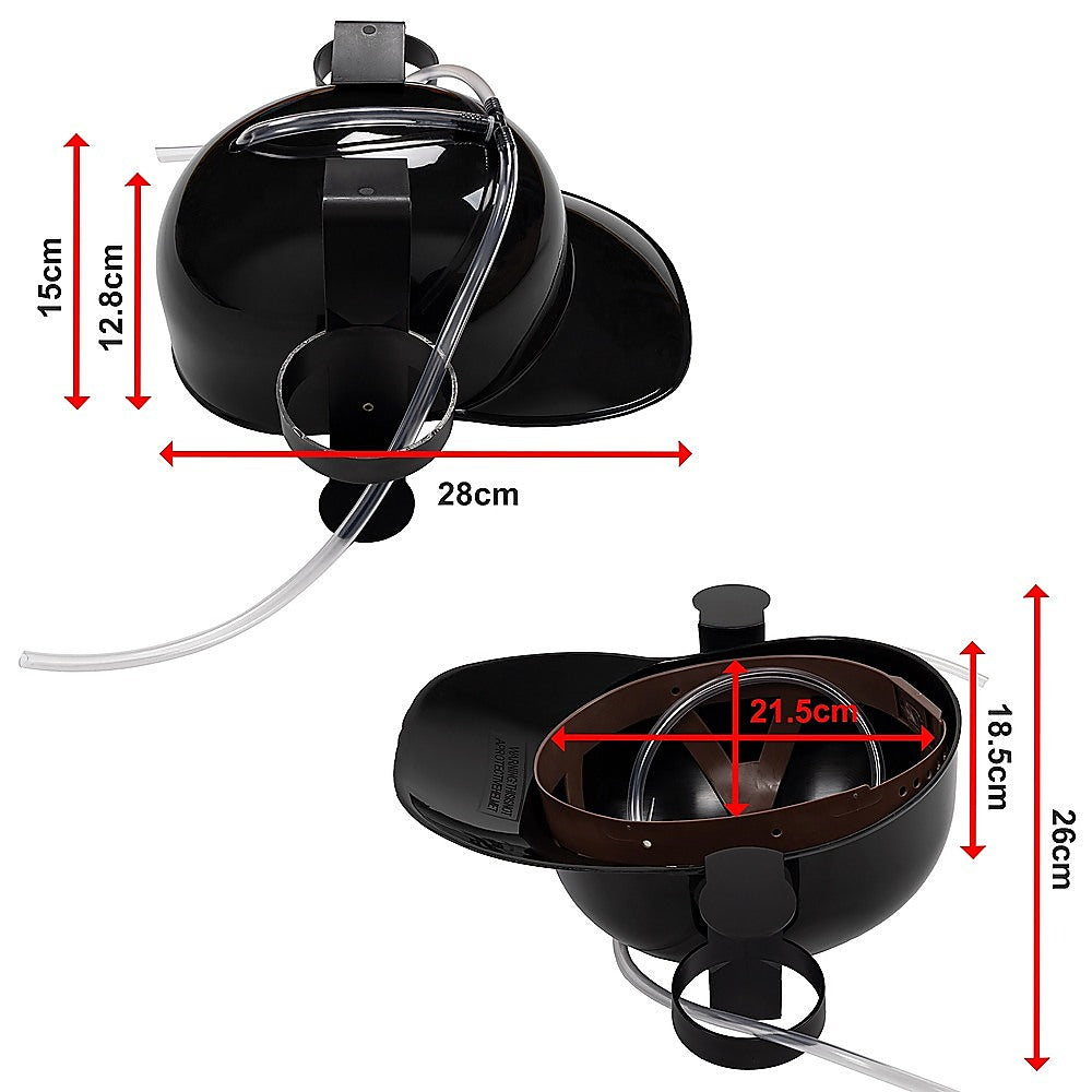 Novelty Drinking Helmet Beer Hat Bucks Hens Soda Holder Party