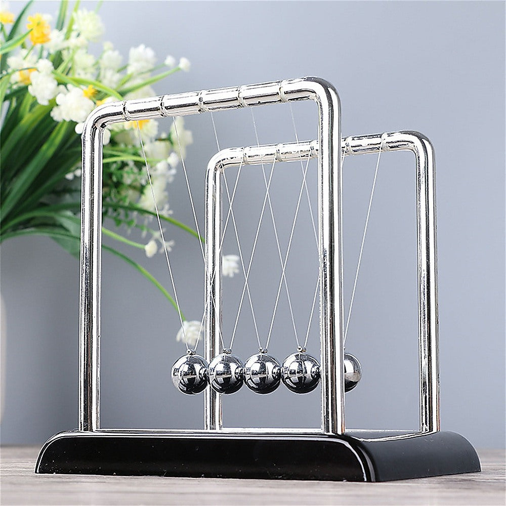 Newton&#39;s Cradle Steel Balance Small Pendulum Physics Science