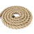 35m 100% Natural Jute Rope Twisted Decking Cord Garden Boating Sash Camping 32mm