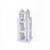 Rotating Bookcase Bookshelf Kid's Book Organiser Rack Wooden Castle Display Shelf